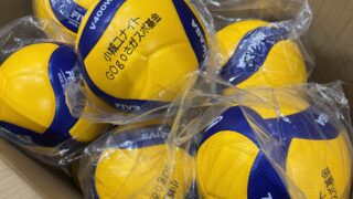 GOgoさがスポ基金の助成でボールを購入しました！