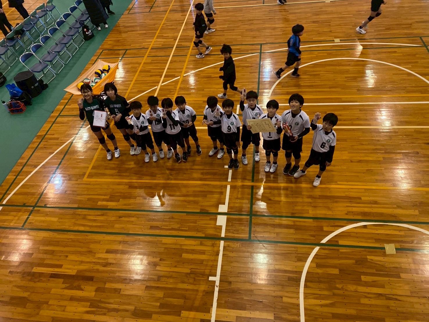 新年、新チームの始動！